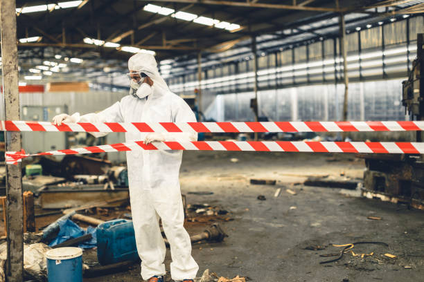 Professional Biohazard technician working in New Hampton, NH